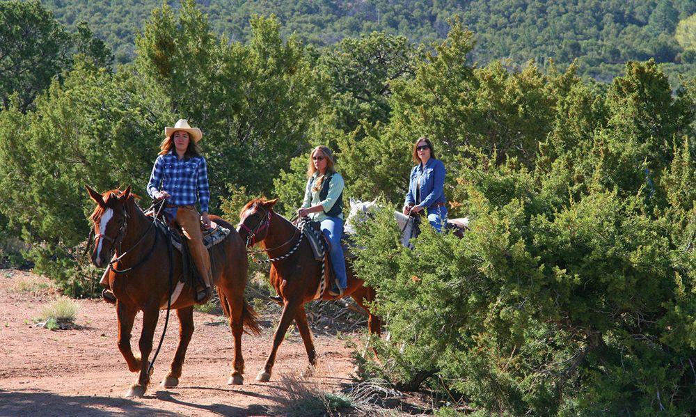 The Bishops Lodge Ranch Resort And Spa Rancho Encantado Dış mekan fotoğraf