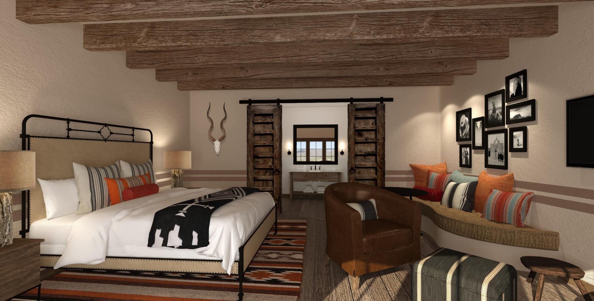 The Bishops Lodge Ranch Resort And Spa Rancho Encantado Dış mekan fotoğraf
