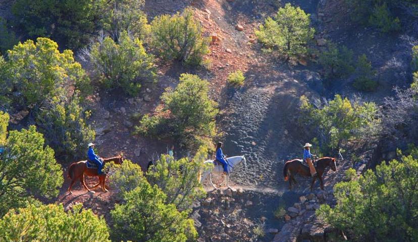 The Bishops Lodge Ranch Resort And Spa Rancho Encantado Dış mekan fotoğraf