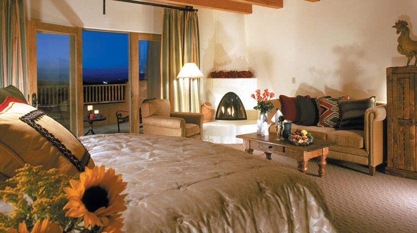The Bishops Lodge Ranch Resort And Spa Rancho Encantado Oda fotoğraf
