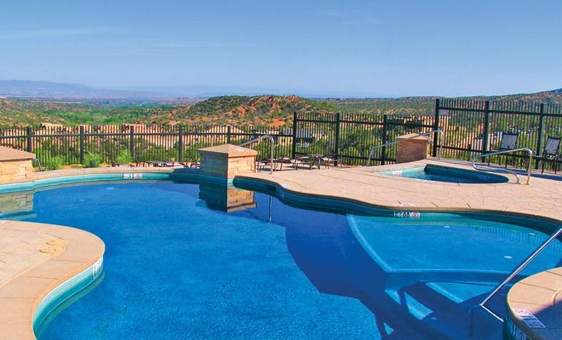 The Bishops Lodge Ranch Resort And Spa Rancho Encantado Dış mekan fotoğraf