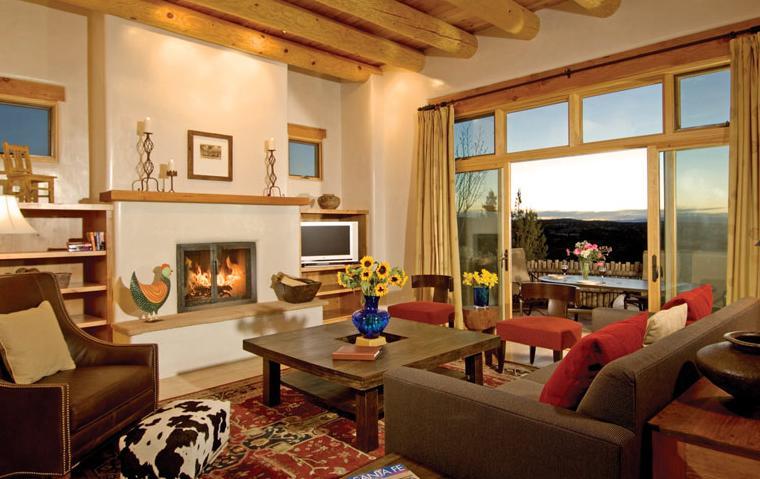 The Bishops Lodge Ranch Resort And Spa Rancho Encantado Oda fotoğraf