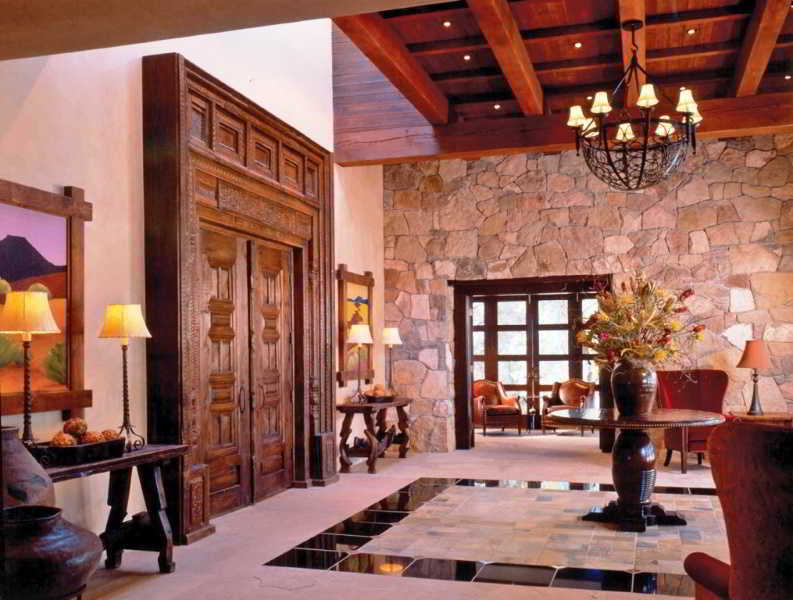 The Bishops Lodge Ranch Resort And Spa Rancho Encantado İç mekan fotoğraf