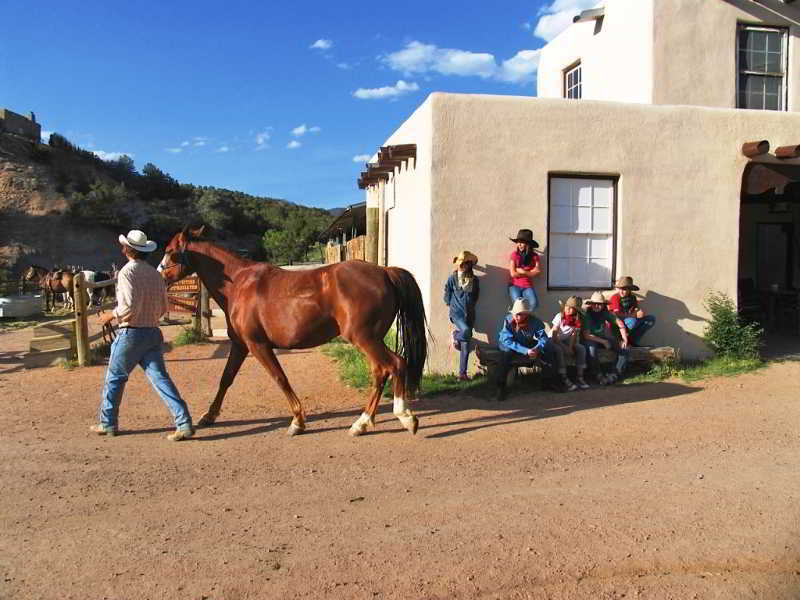 The Bishops Lodge Ranch Resort And Spa Rancho Encantado Dış mekan fotoğraf